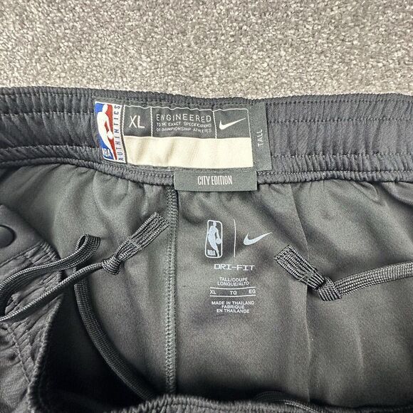 Nike Memphis Grizzlies City Edition Tear Away Sweatpants Mens XL Tall DN5576-010 - Picture 6 of 11